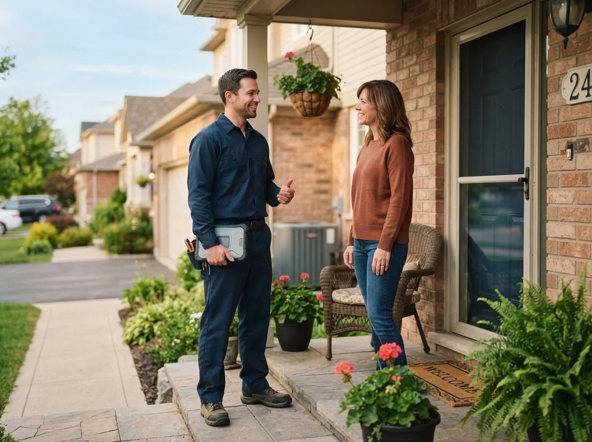 HVAC repair FAQs for Morley, MI